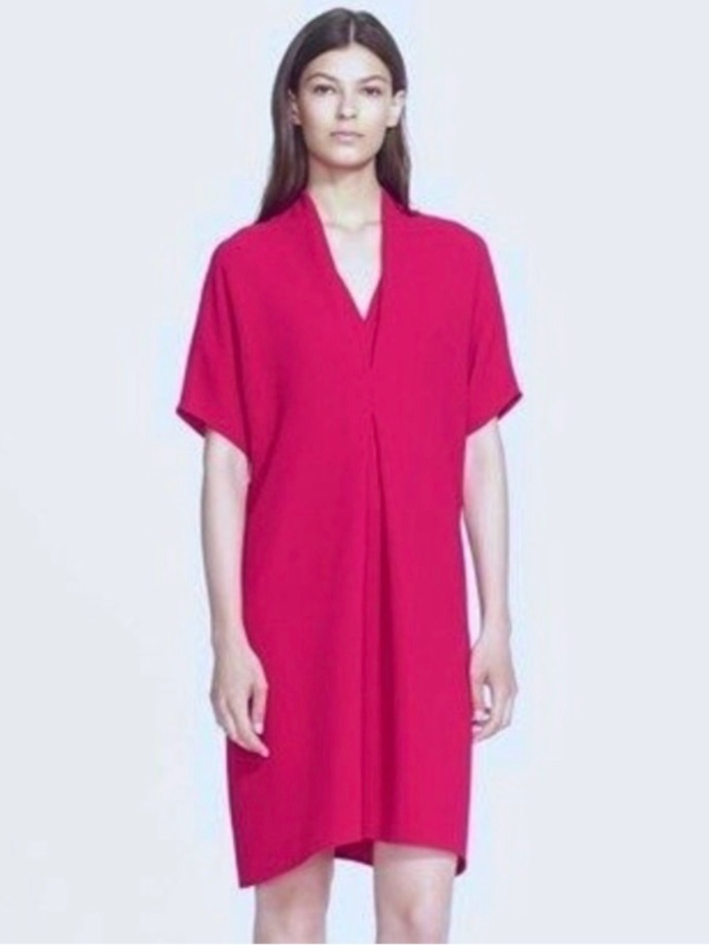 Vince V-neck popover tunic dress size S